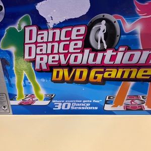 Dance dance revolution DVD game